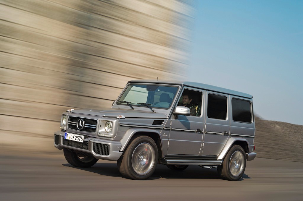 Odświeżony Mercedes G 63 AMG