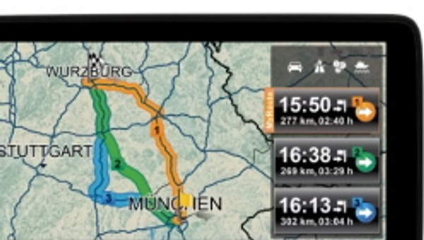 Navigon: model 7310 - nawigacja w trzech wymiarach