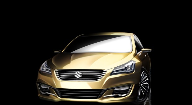 Nowy sedan Suzuki dla Chin