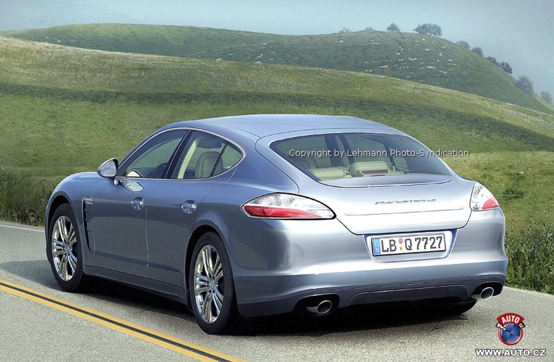 Zdjęcia szpiegowskie: Porsche Panamera w Hiszpanii – kolejna porcja zdjęć