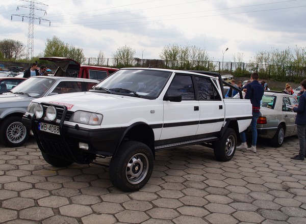 Youngtimer Warsaw otwarcie sezonu 2016 na torze FSO
