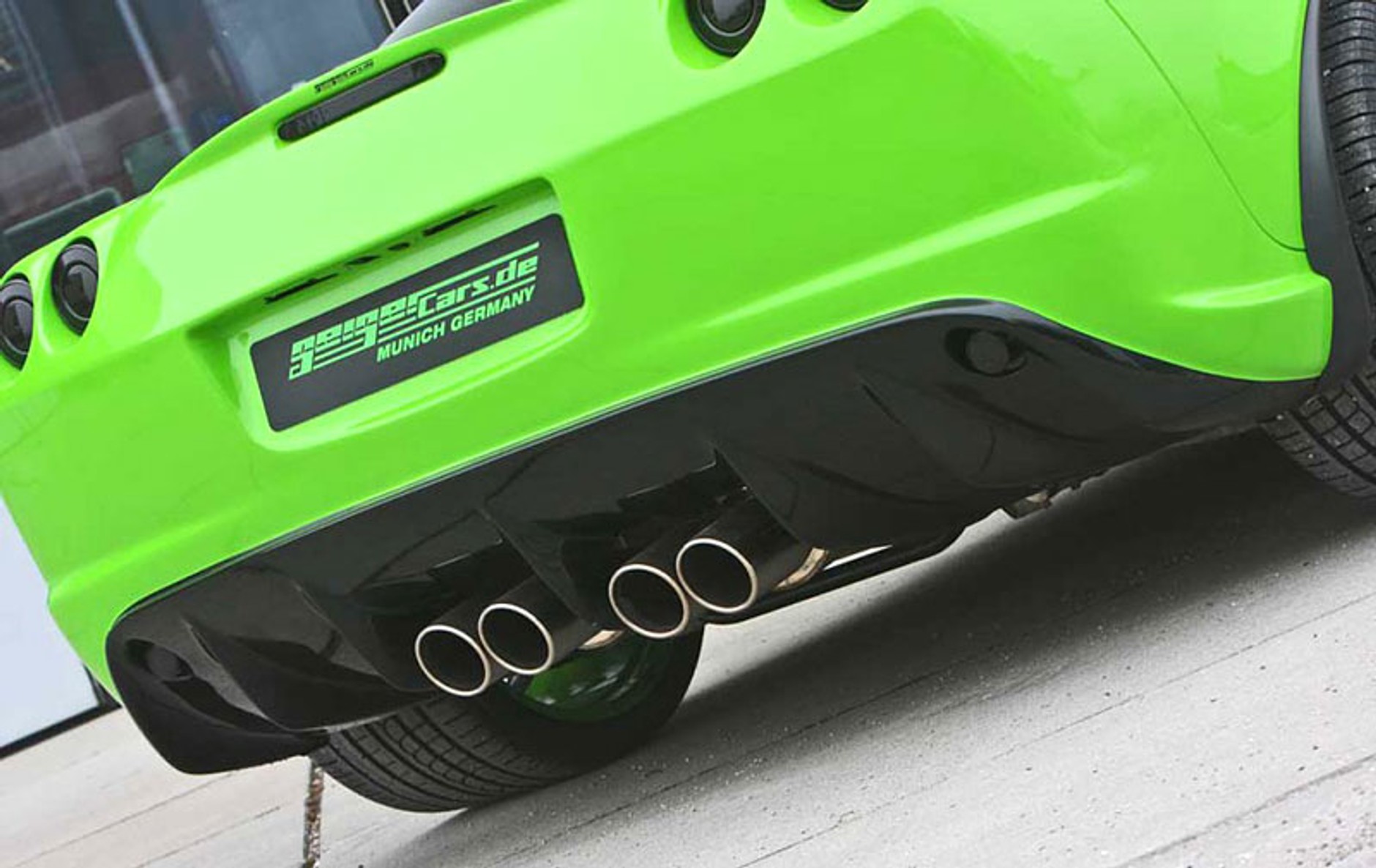 GeigerCars Corvette Z06 biTURBO: niemiecka przebudowa