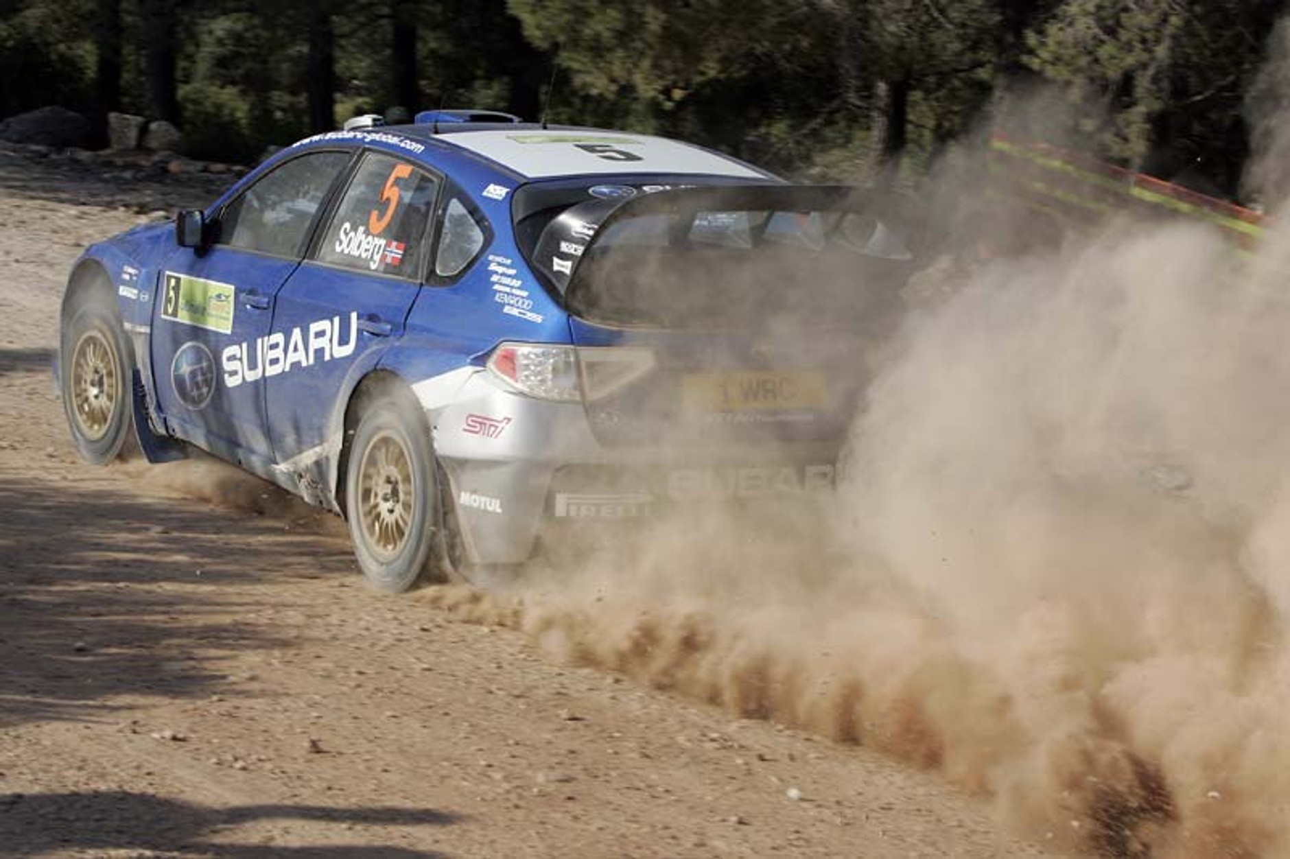 Rajd Grecji 2008: fotogaleria z zakończenia