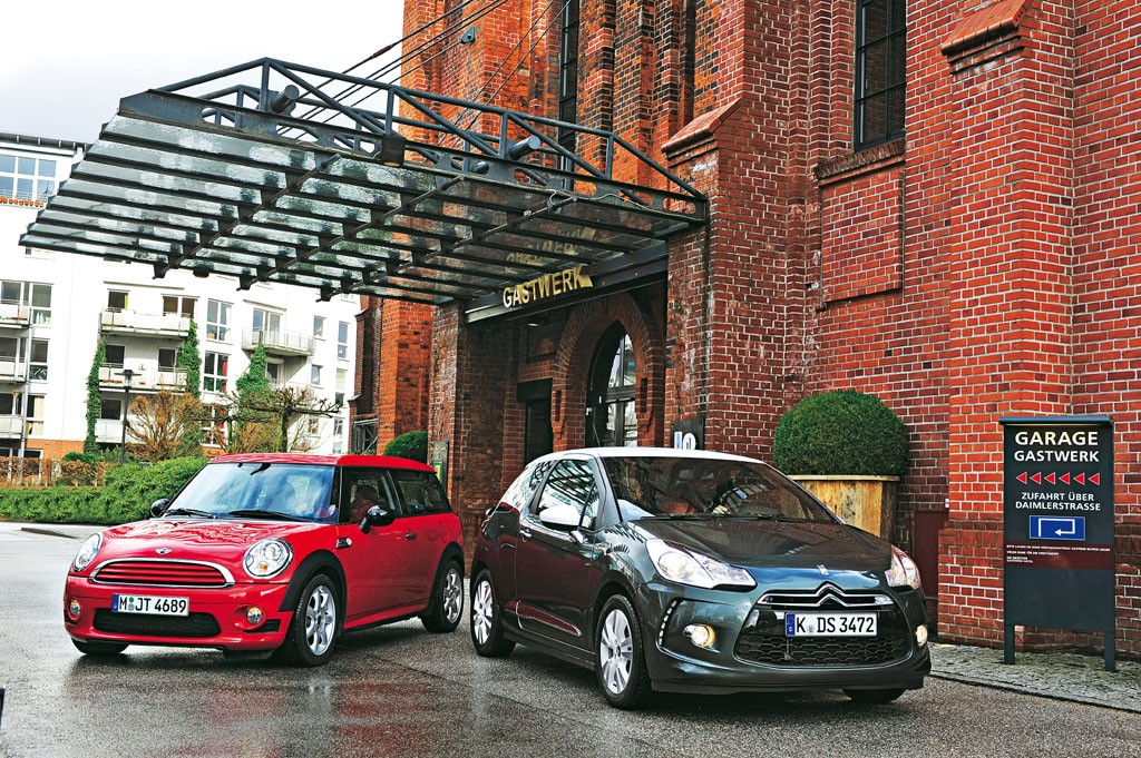 Retropojedynek: Citroen DS3 wyzywa Mini Clubmana