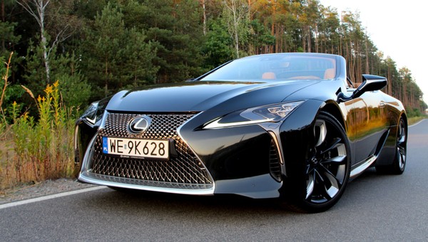 Ostatni test Lexusa LC 500 Cabrio. Co za odlot! Dziś już nie ma takich samochodów