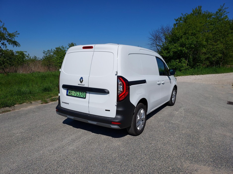 Renault Kangoo Van E-Tech