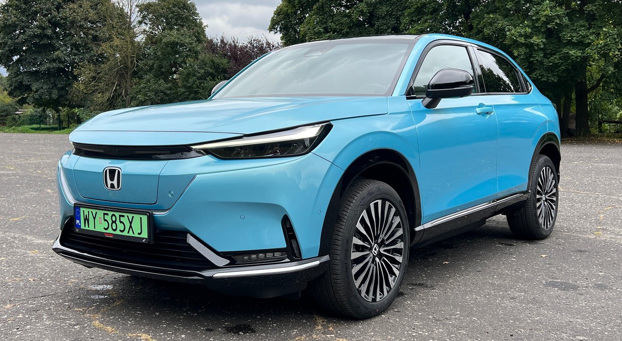 Sprawdziłem Hondę e:NY1. Czy to rzeczywiście elektryczny SUV dla każdego?