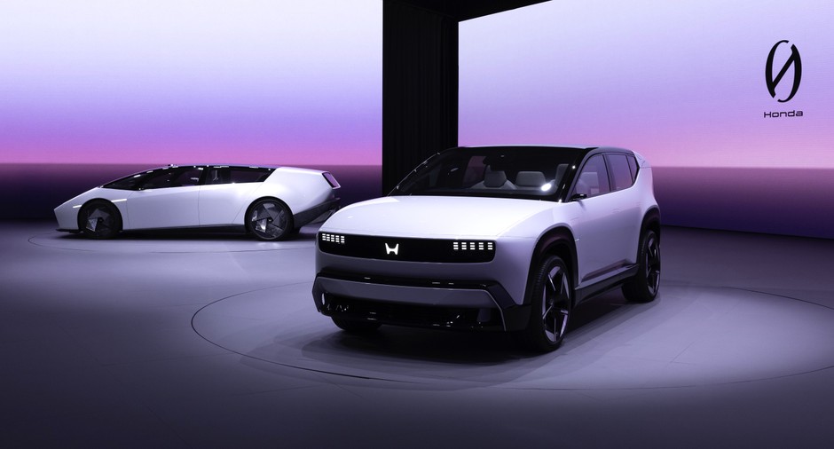 Honda 0 Saloon i Honda 0 SUV