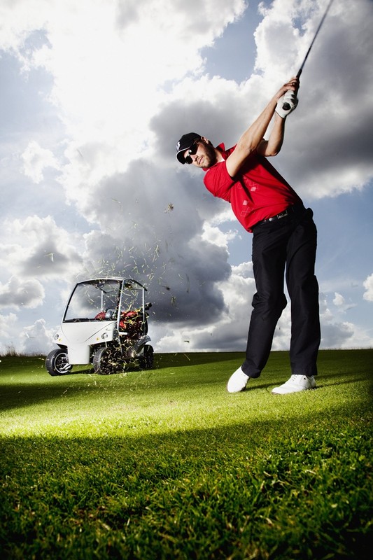 Garia – Rolls-Royce wśród wózków golfowych