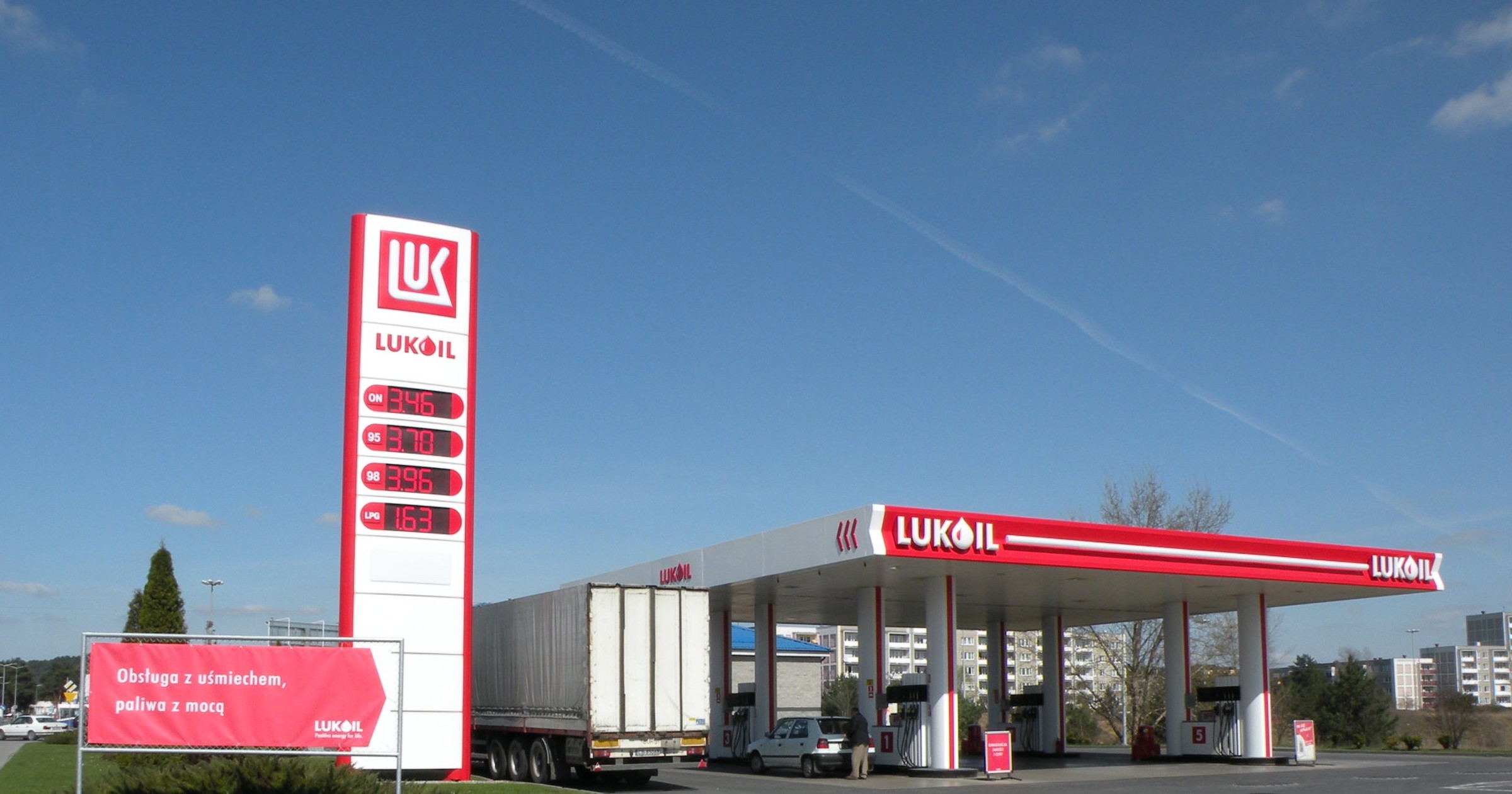 Stacje Lukoil przyjazne dla klientów