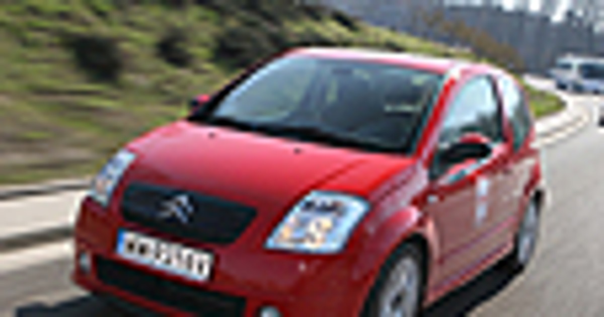 Citroen C2 VTS - Mistrzowski sznyt