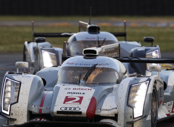Dominacja Audi w 24H Le Mans 2012