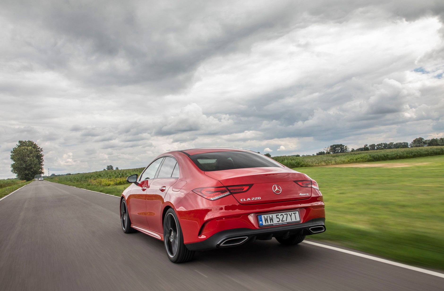 Mercedes CLA 220 4Matic