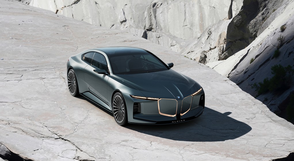 Vision BMW Alpina