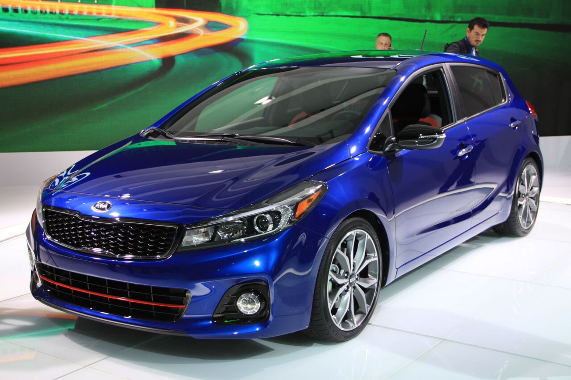 Detroit 2016 - Kia Forte