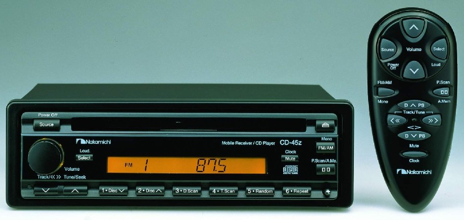 Powrót Nakamichi