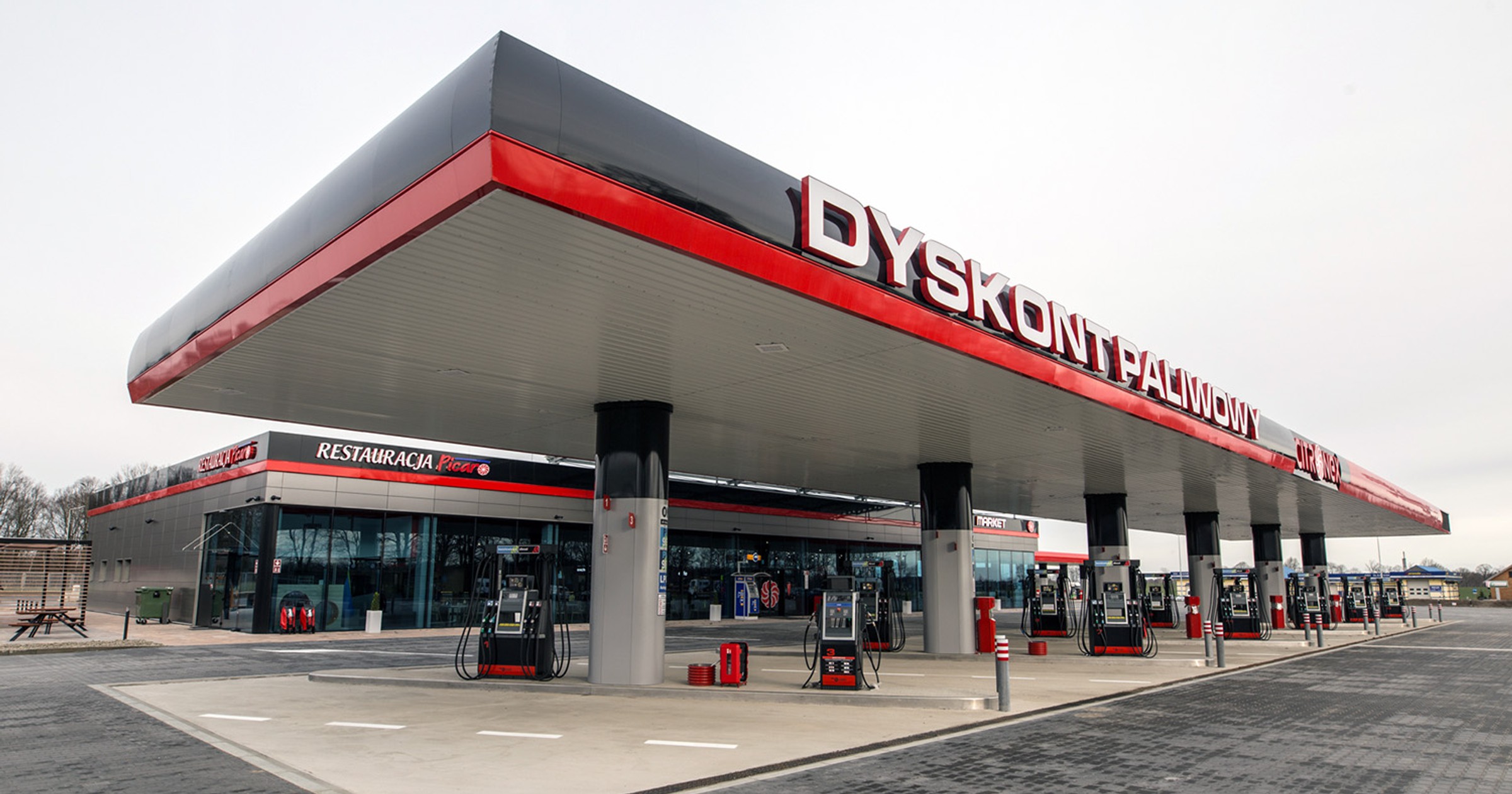 Stacja paliw w Zgorzelcu