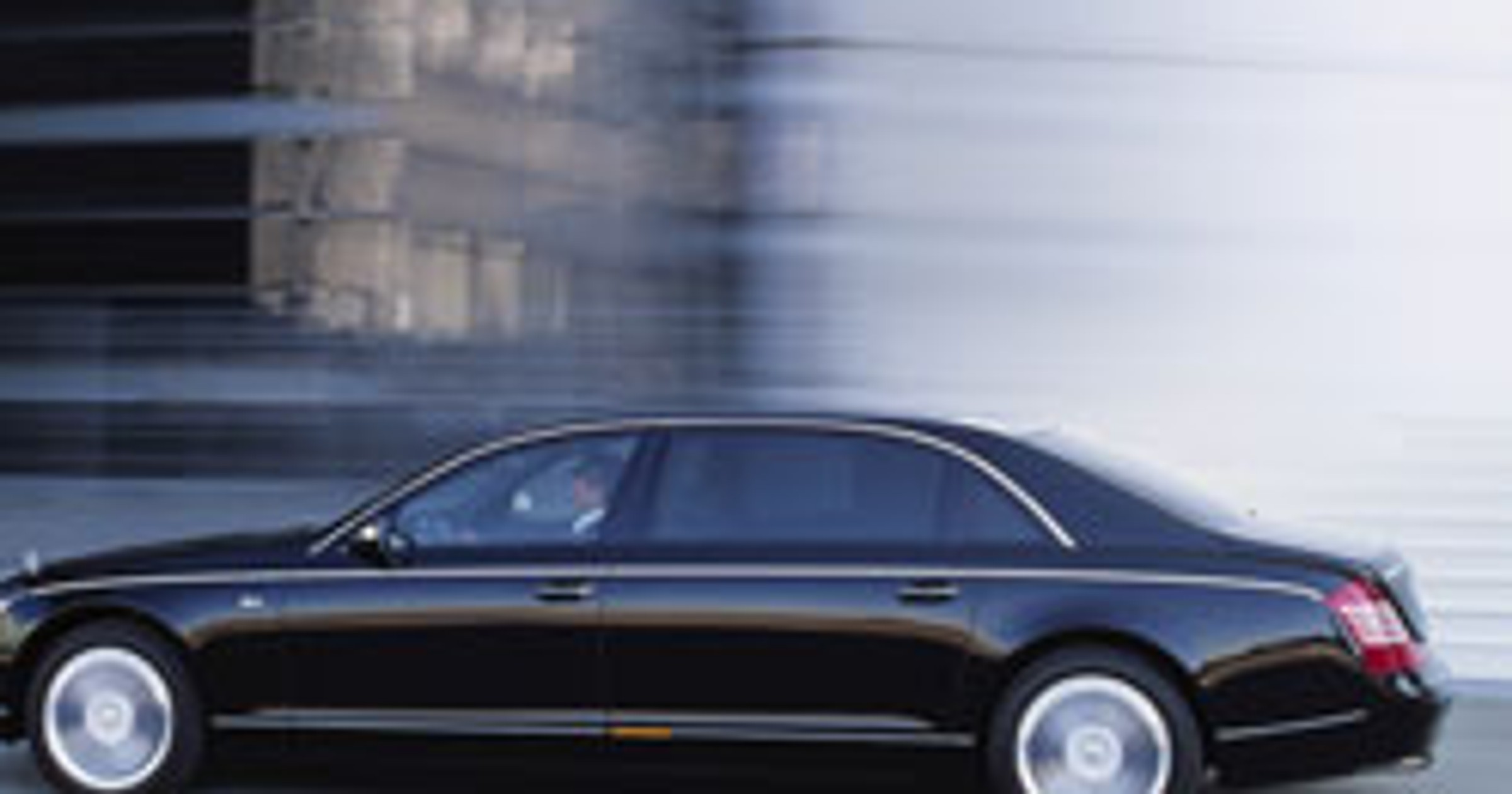 Maybach 62 S (612 KM): czwarty do paczki