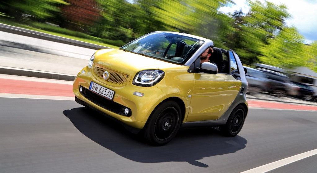 Smart Fortwo cabrio