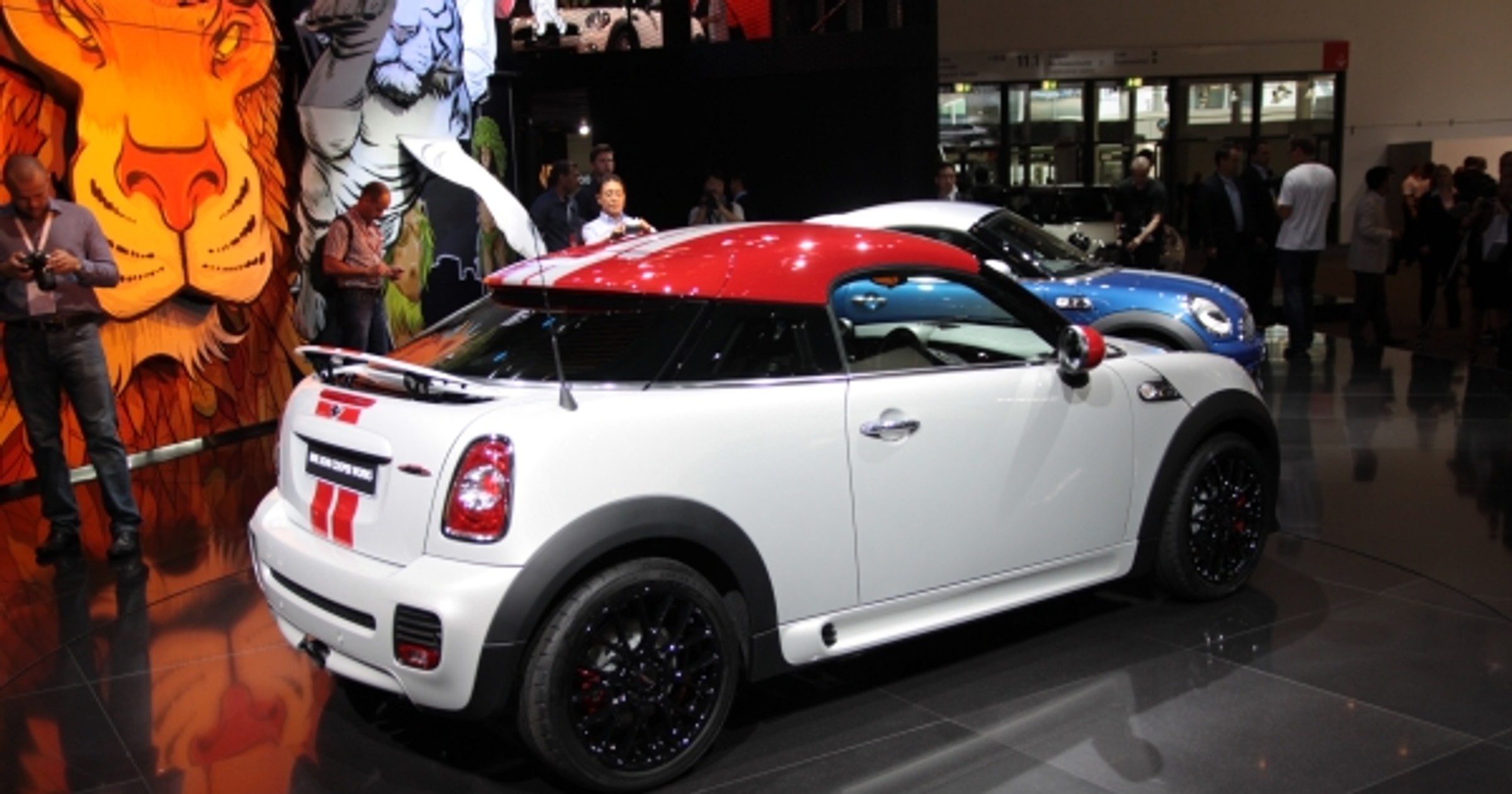 Mini Coupe (Franfurt 2011)