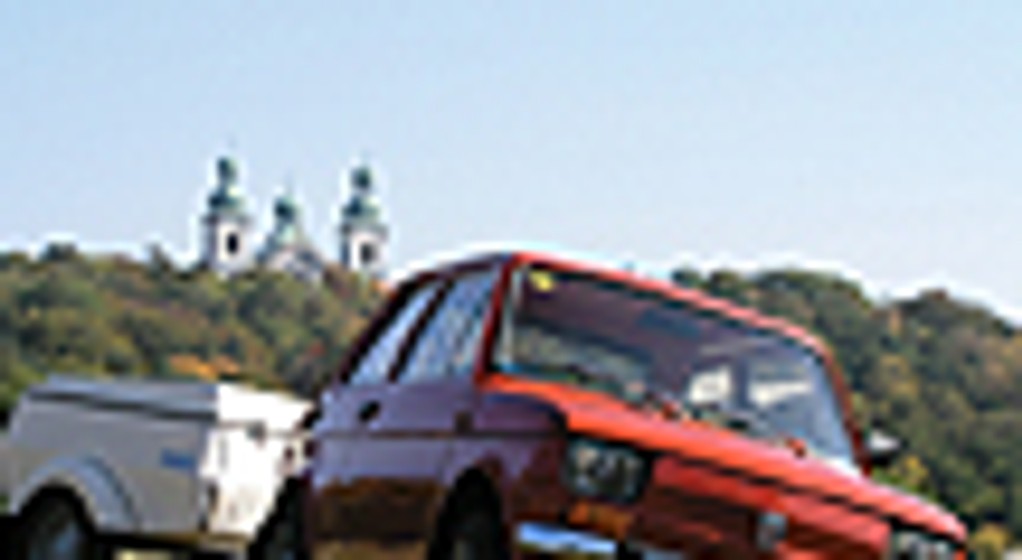 Polski Fiat 126p - Przez książeczkę do Fiata