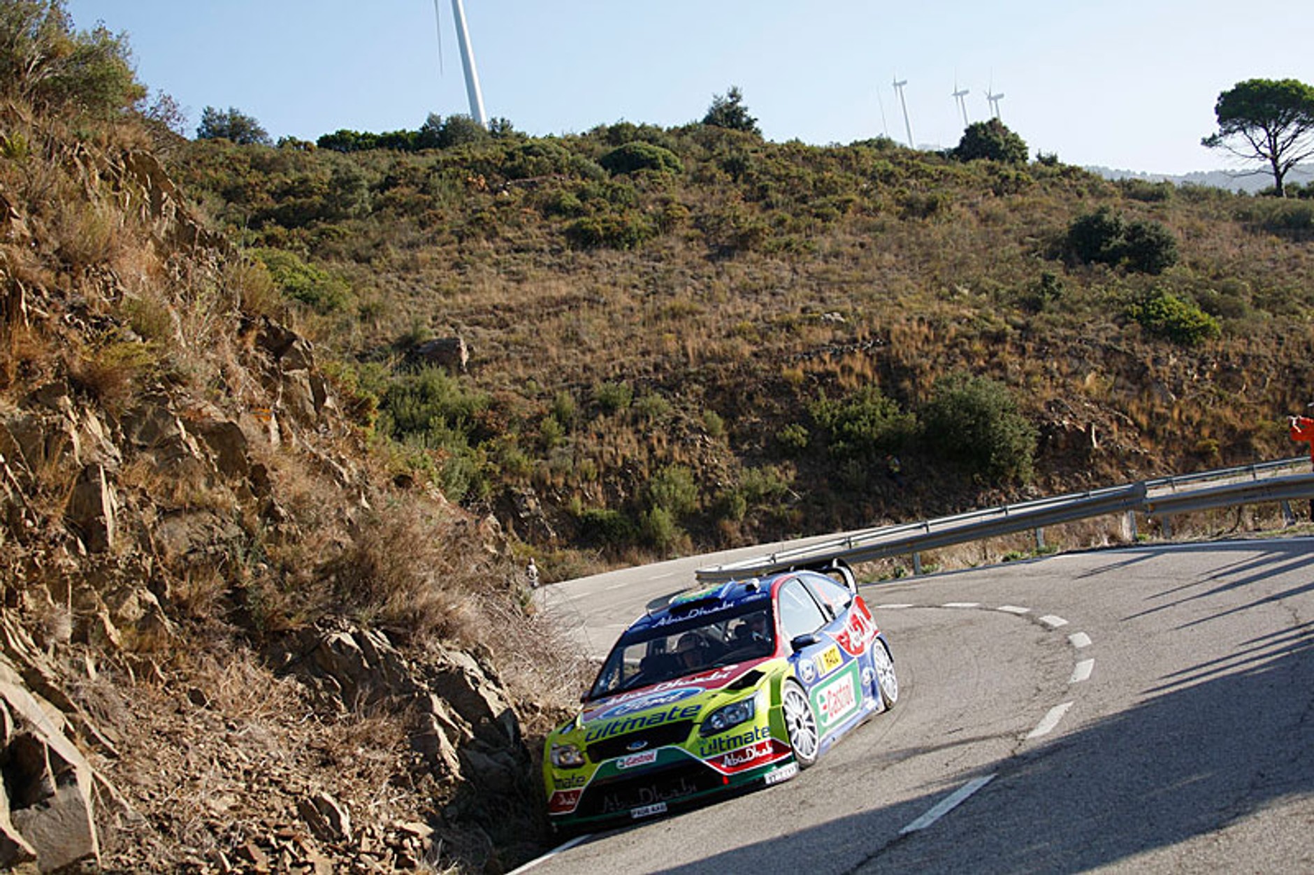 Rajd Hiszpanii 2009: Citroën mistrzem, Hirvonen wciąż liderem - fotogaleria Rallyworld©Willy Weyens