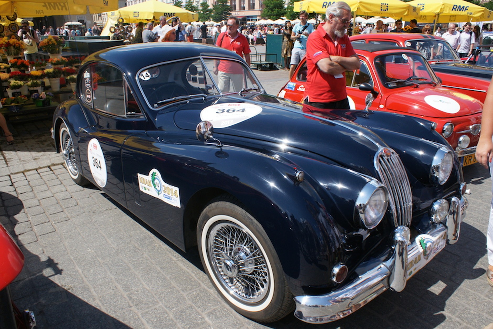 Klasyki na krakowskim rynku