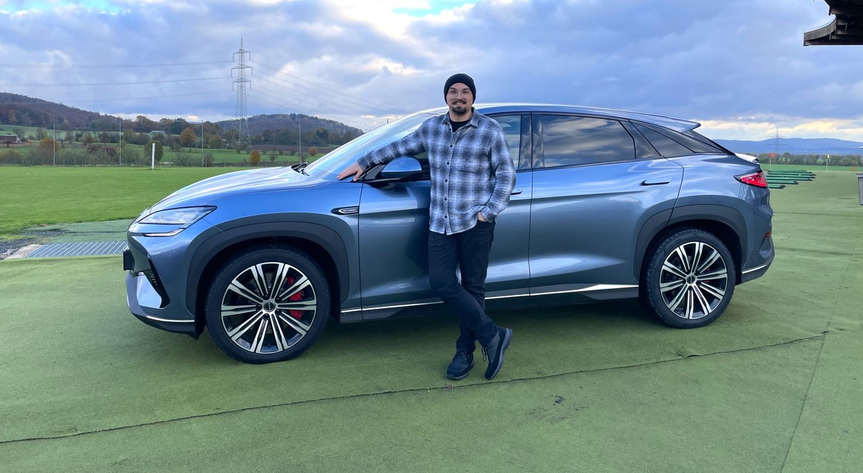 BYD Sealion 7 to najlepszy chiński samochód, jakim jeździłem. Tesla może się pakować