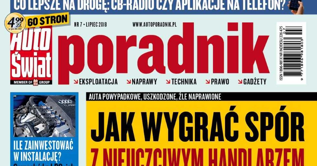 Auto Świat Poradnik 7/2018
