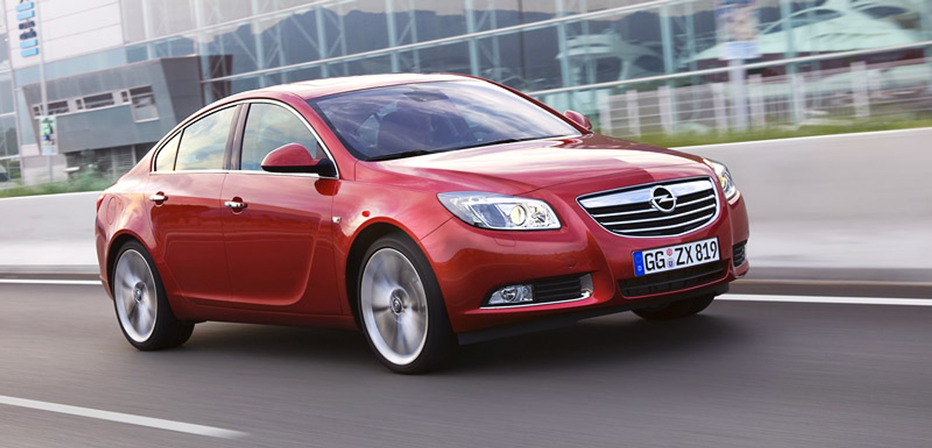 COTY 2009: tytuł dla Opla Insignia