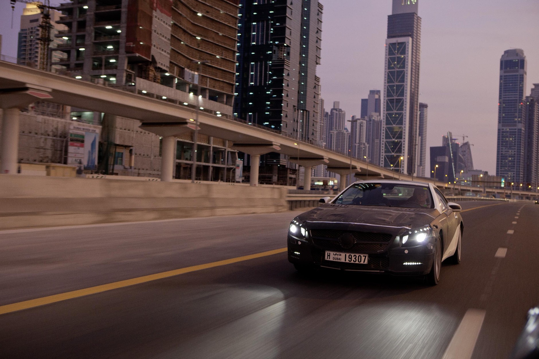 Mercedes SL po liposukcji