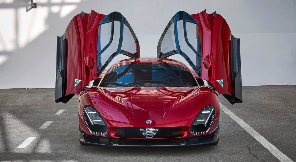 Alfa Romeo 33 Stradale