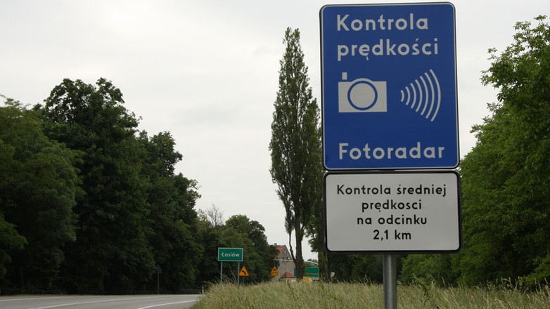 Odcinkowy pomiar prędkości