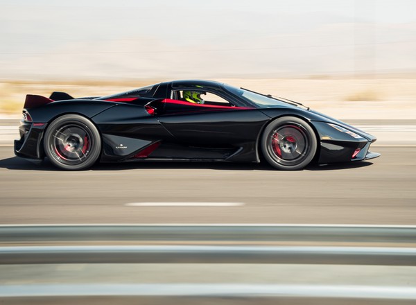 Nowy rekord prędkości! Granica 500 km/h przekroczona