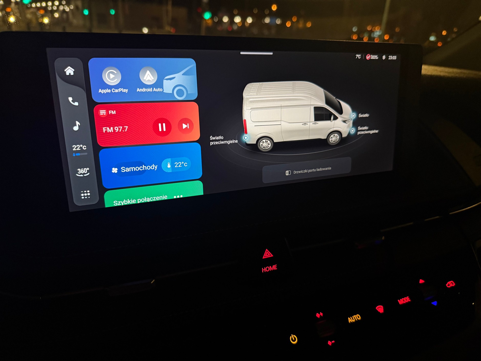 Maxus e-Deliver 7 AWD