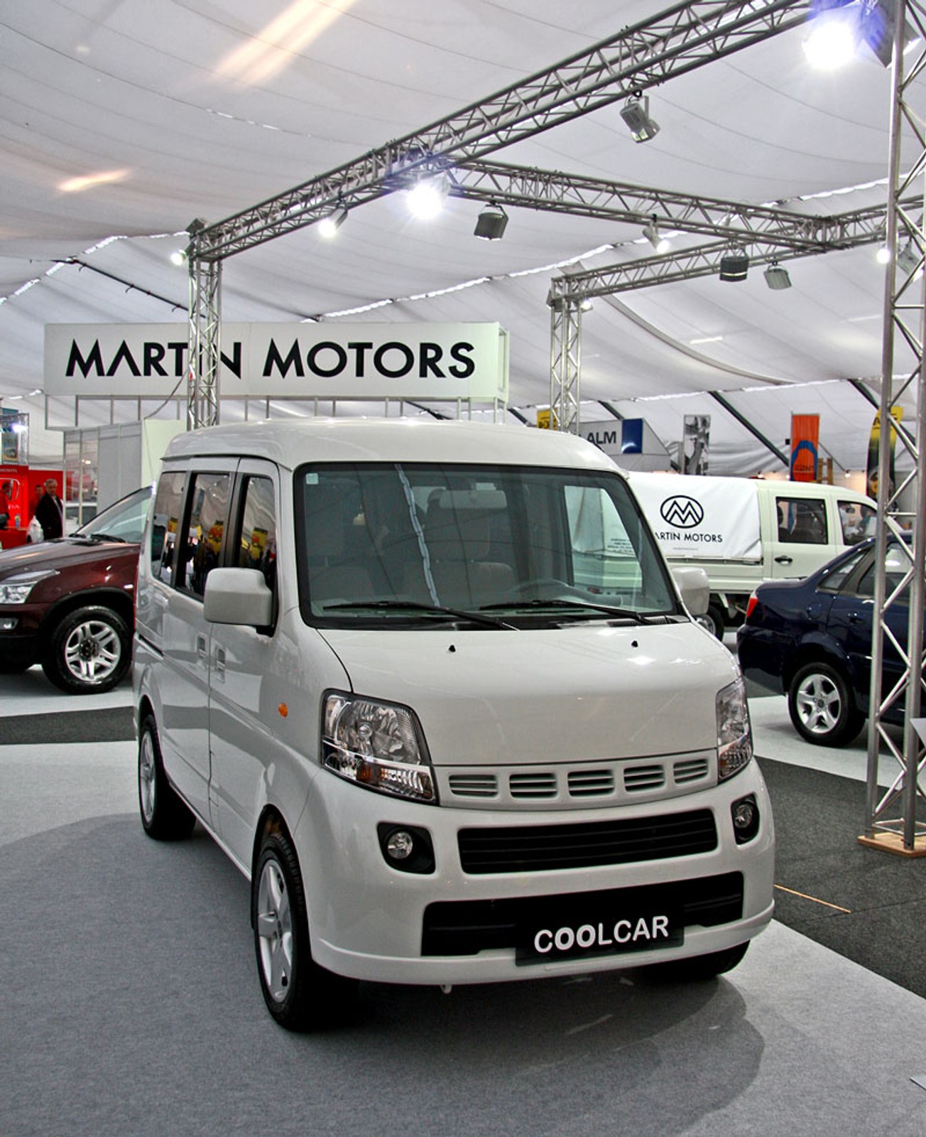 Autoshow Praha 2009: chińskie premiery (fotogaleria)