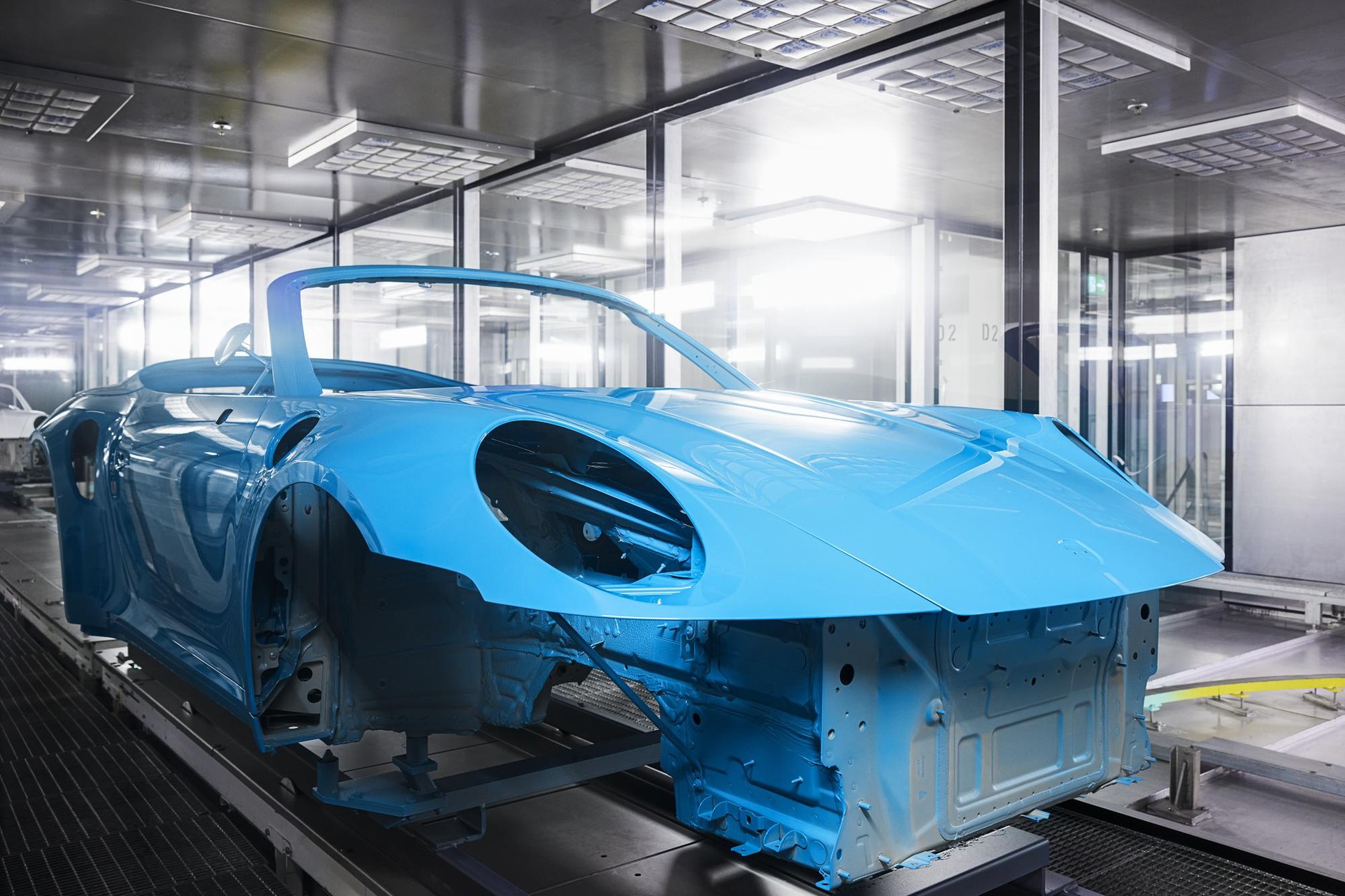 Nowe kolory w palecie Porsche