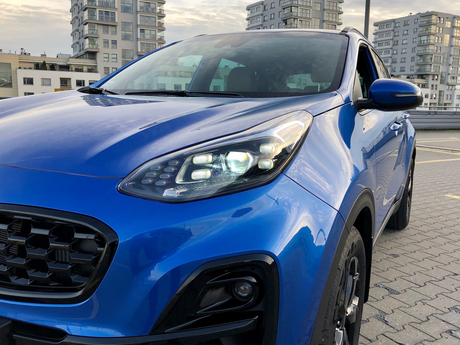 Kia Sportage Black Edition