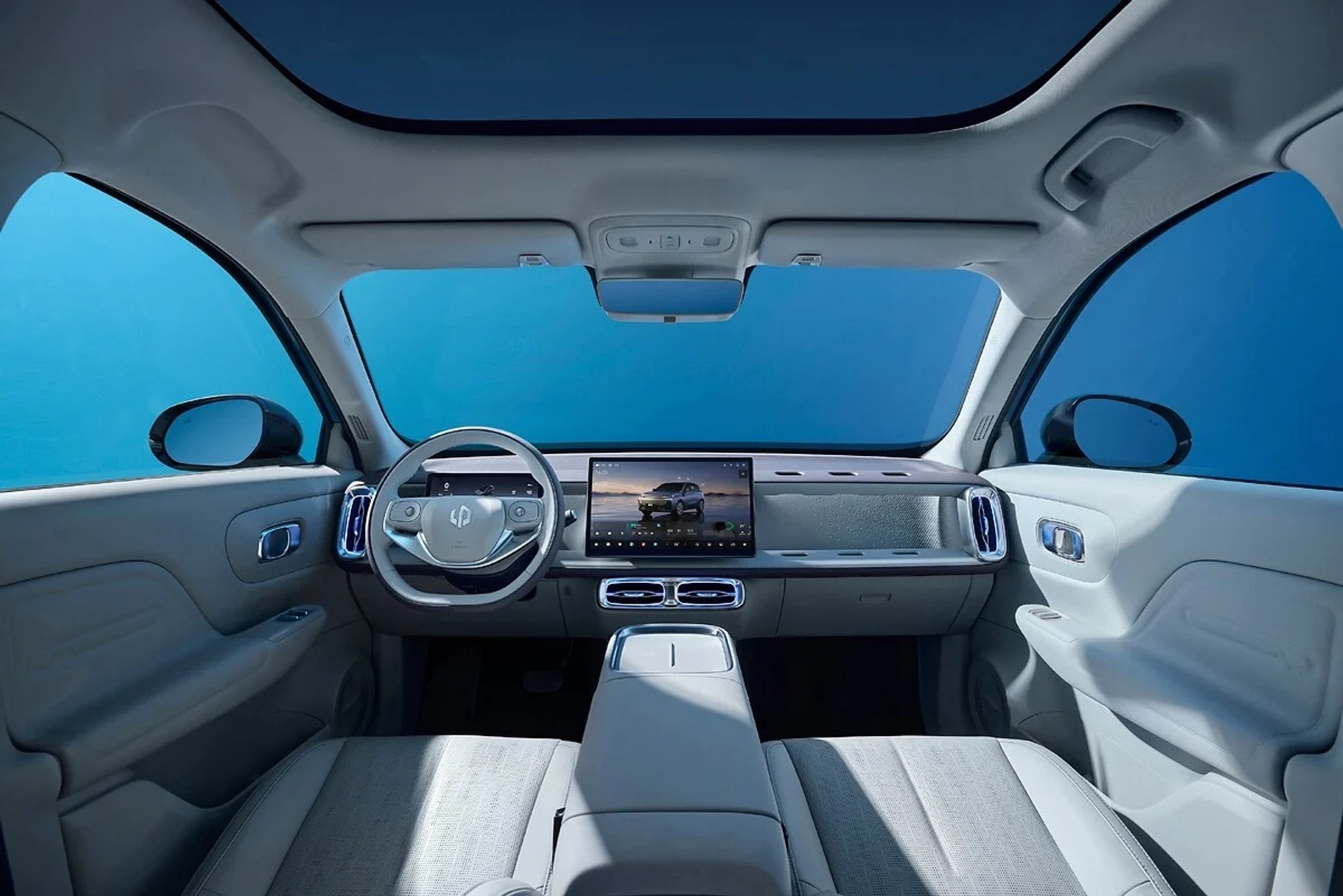 Kabina SUV-a Leapmotor B10