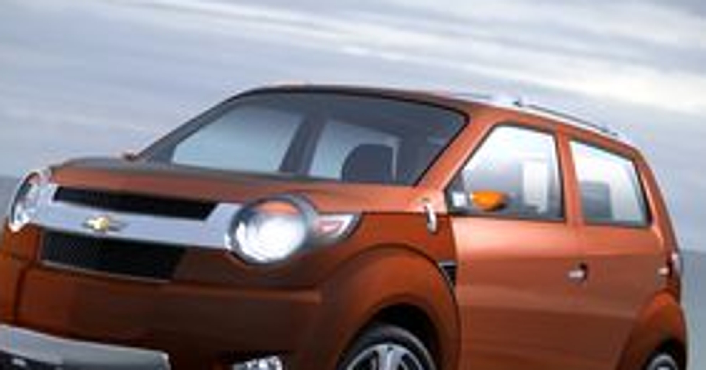 Chevrolet zaprezentuje w Nowym Jorku trzy koncepty klasy mini
