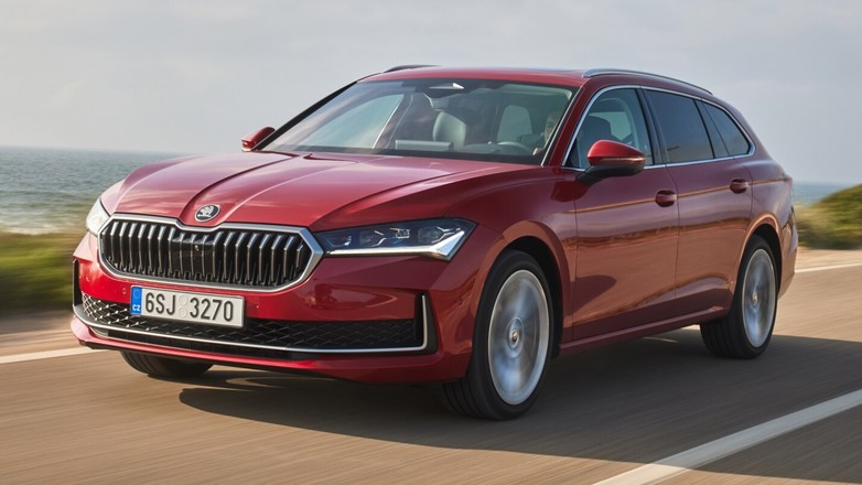 Nowa Skoda Superb Combi