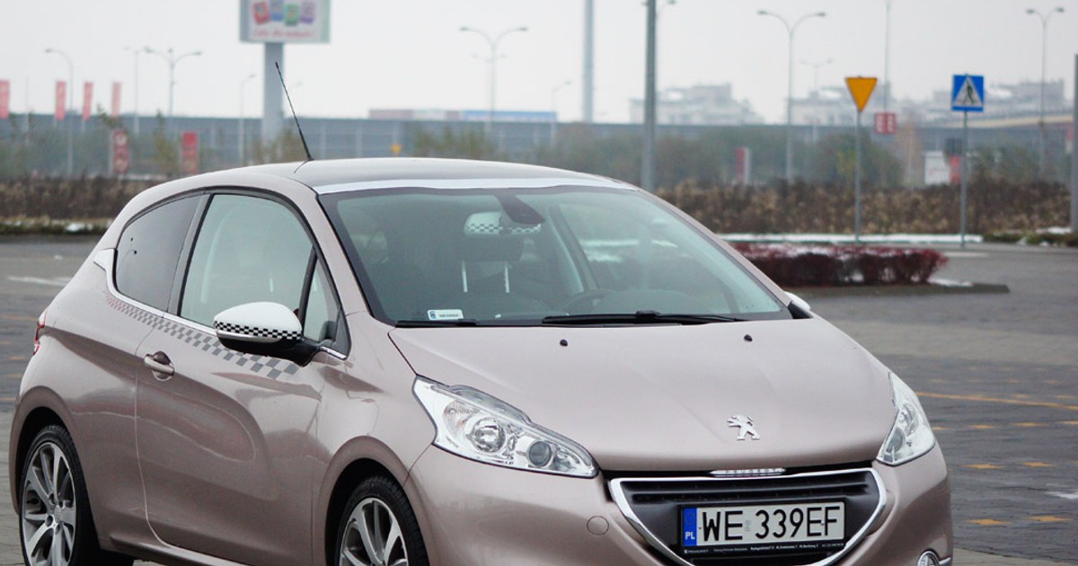 Peugeot 208: test wersji 1.6 VTi Allure. Szybkość czy powab