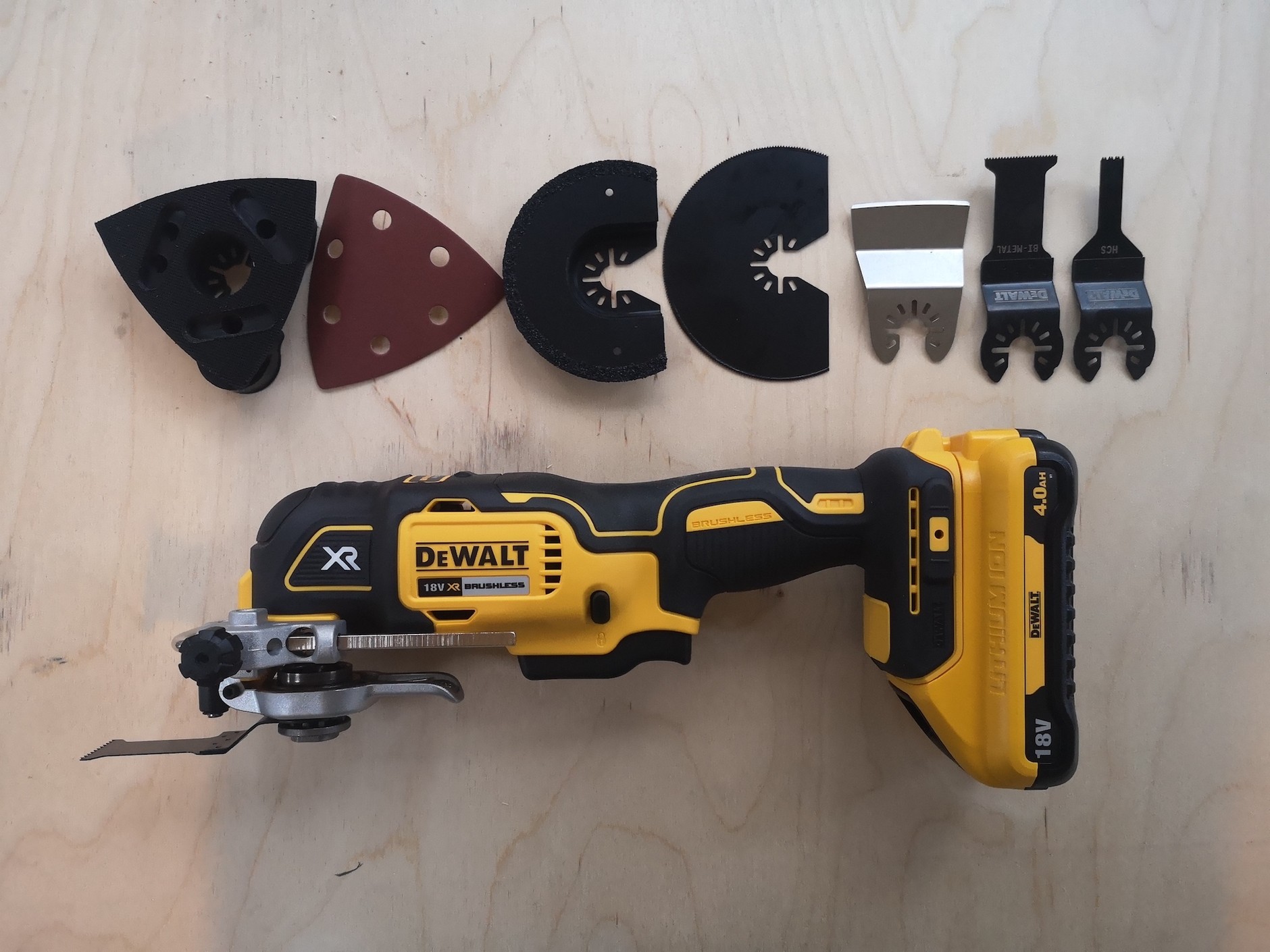 Narzędzie wielofunkcyjne oraz akcesoria do cięcia i szlifowania