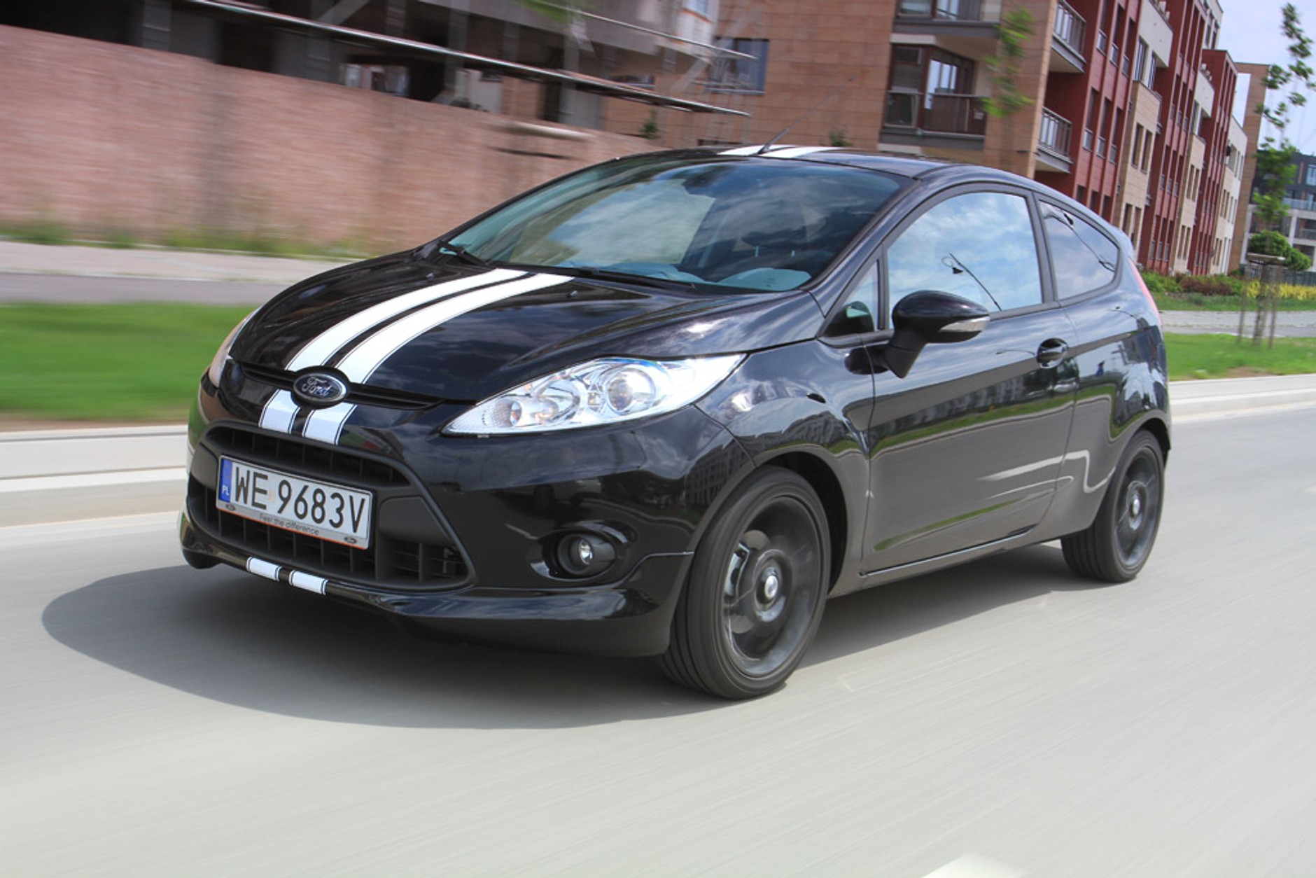 Ford Fiesta: wygląda naprawdę zawodowo