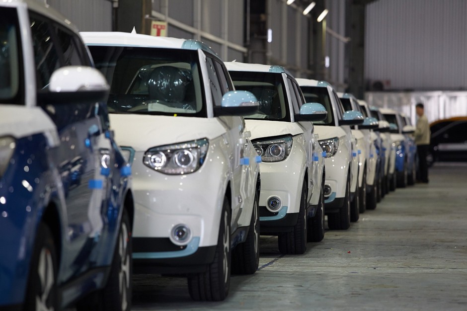 KIA Soul EV