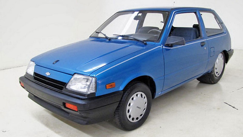 Chevrolet Sprint z najmocniejszym silnikiem