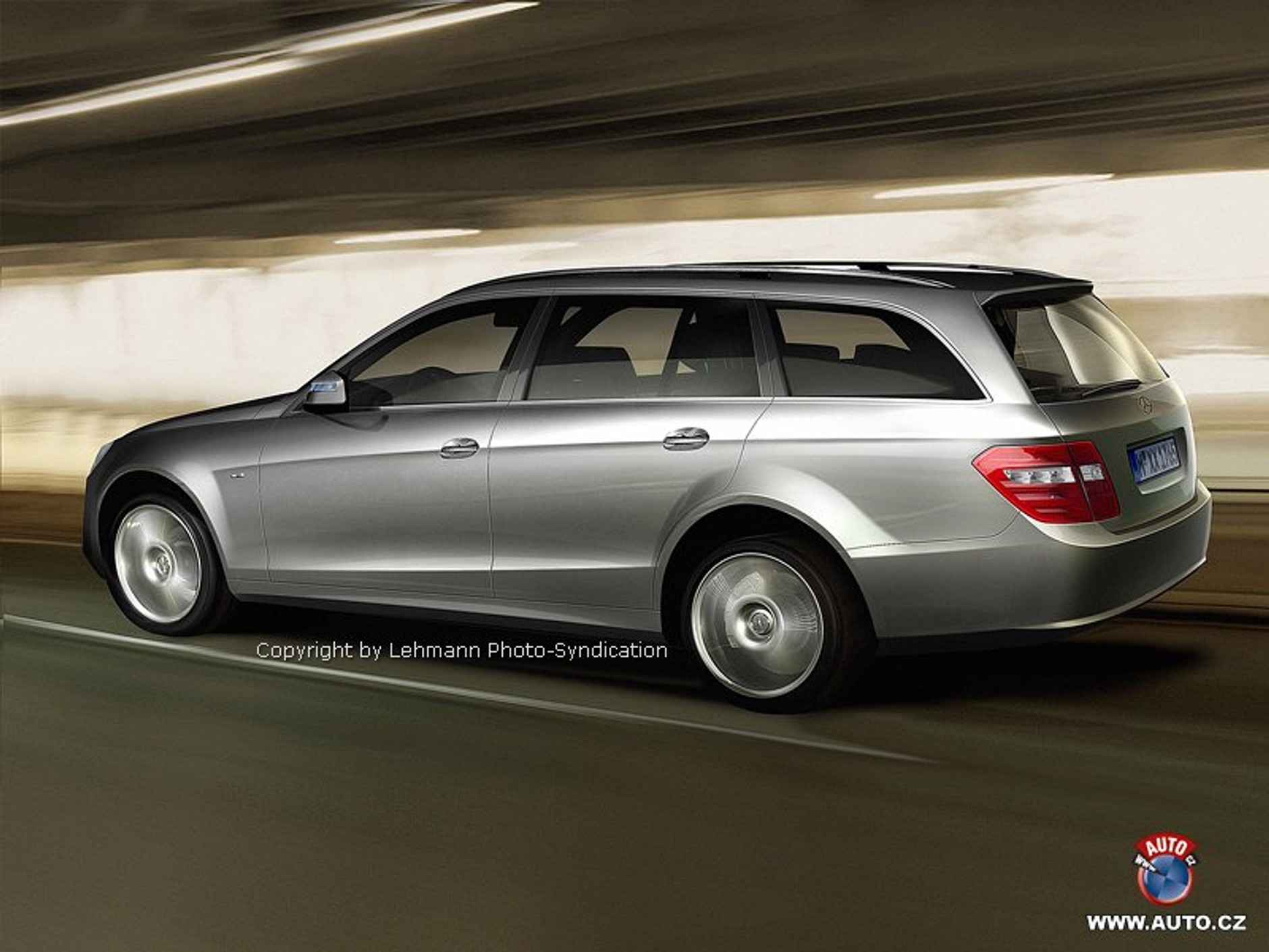 Zdjęcia szpiegowskie: Mercedes-Benz E (W212)