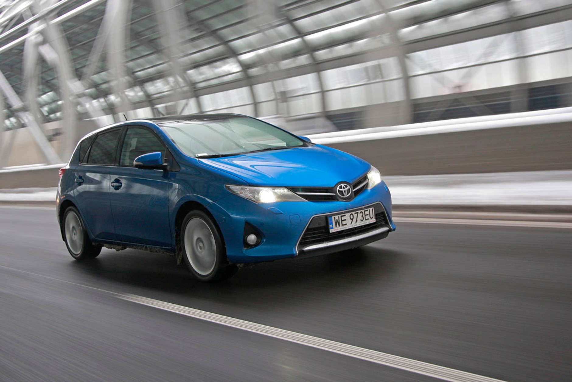 Auto Świat Test Team sprawdza nową Toyotę Auris - zdjęcia