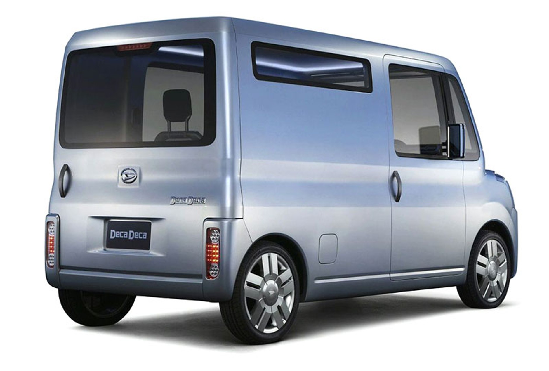 Tokio 2009: Daihatsu Deca Deca: koncpet MPV