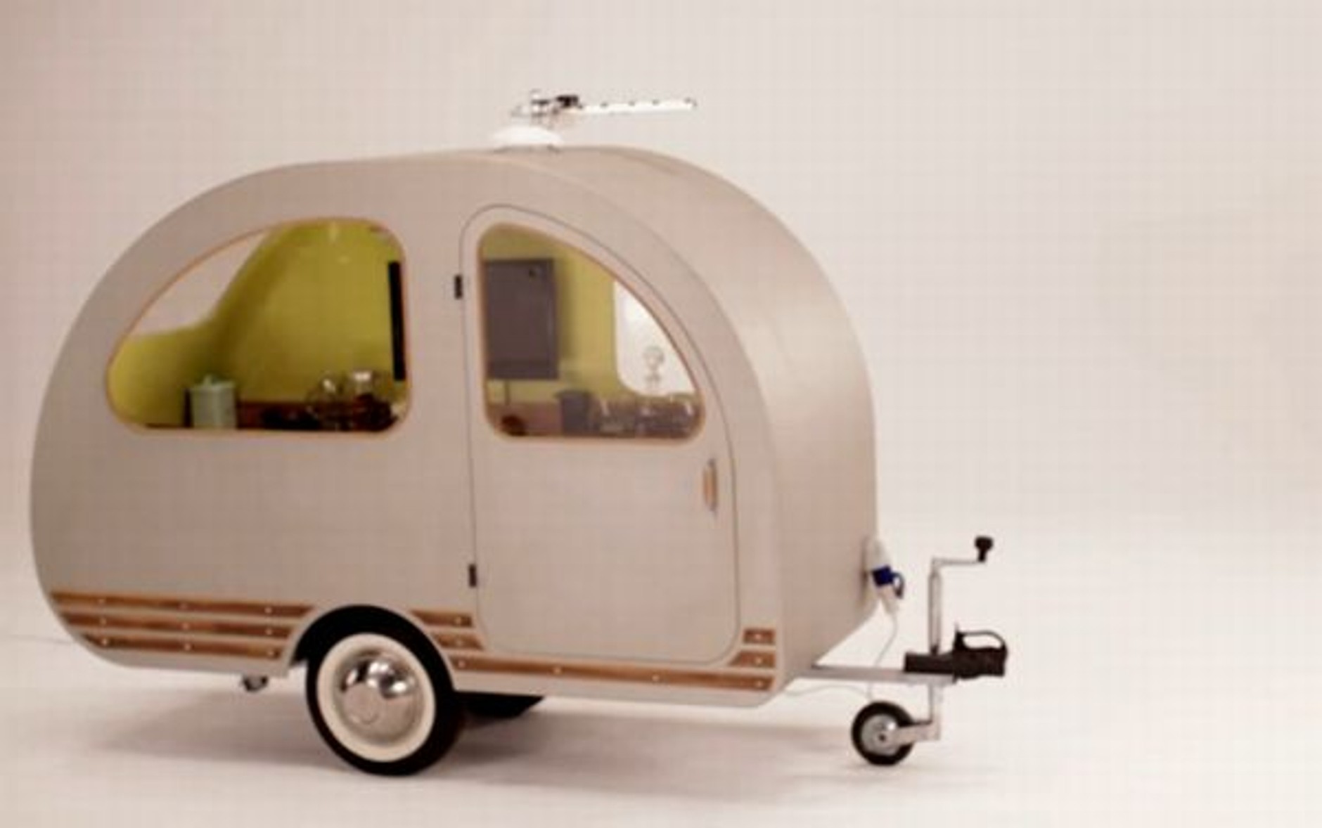 Najmniejsza przyczepa kempingowa świata